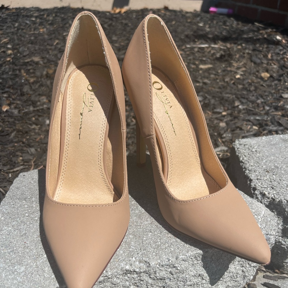 Vici Nude Heels